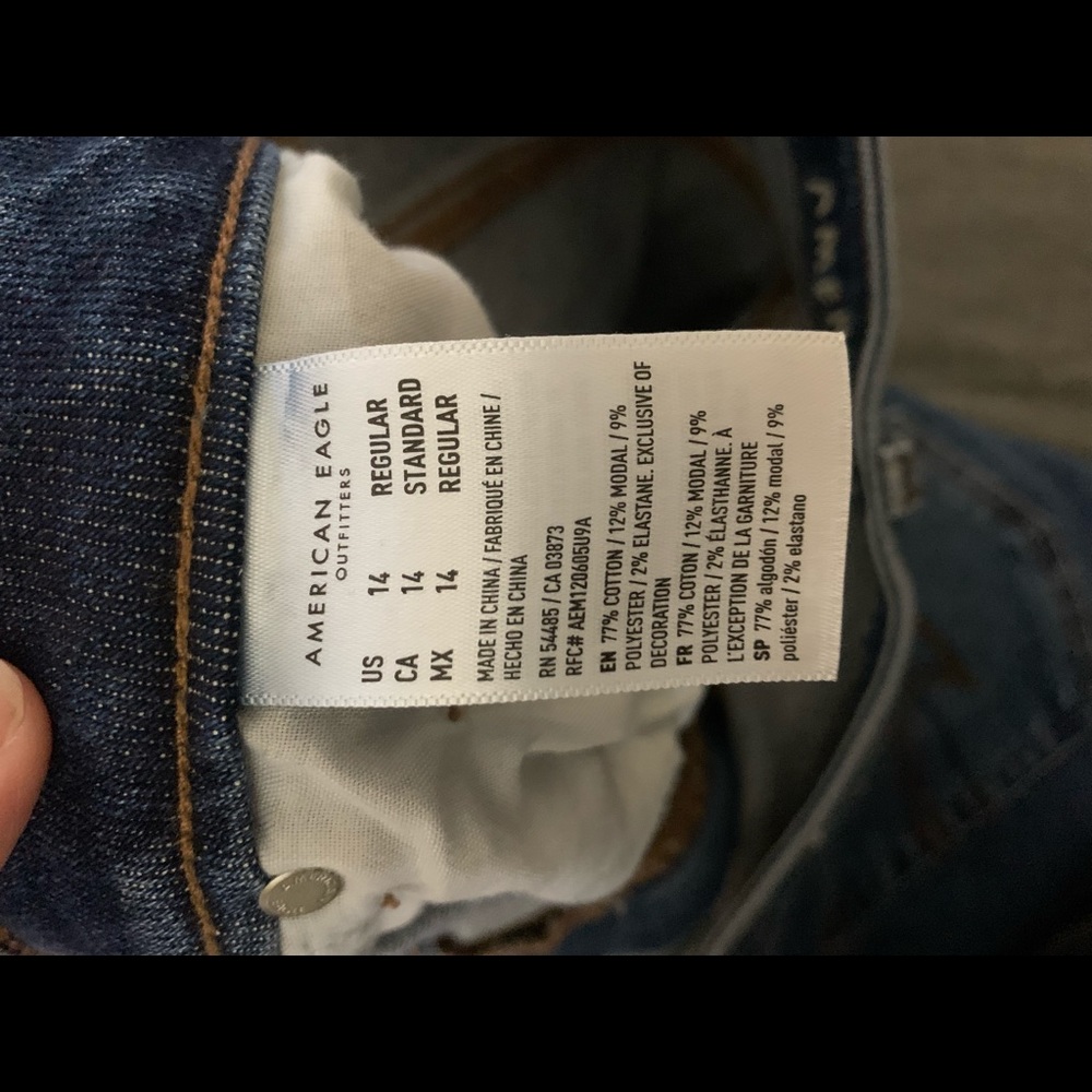 ae mom jeans